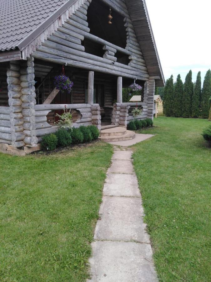 Hotel Viesu Maja Manturi Peipini Esterno foto