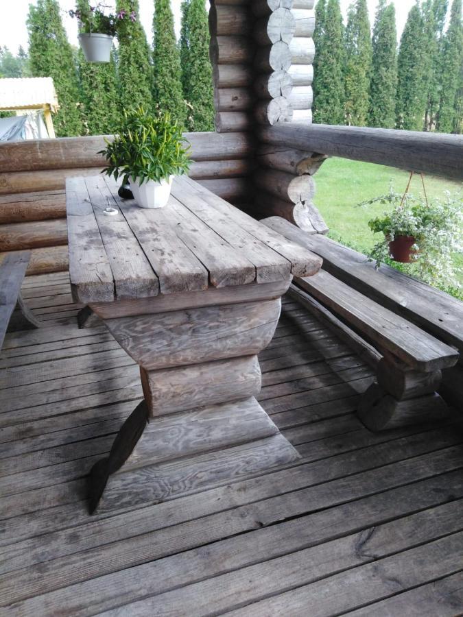 Hotel Viesu Maja Manturi Peipini Esterno foto